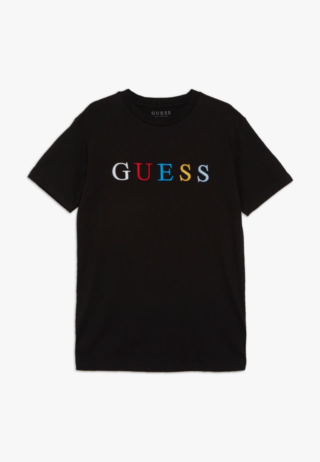 JUNIOR UNISEX  - T-shirt print - jet black