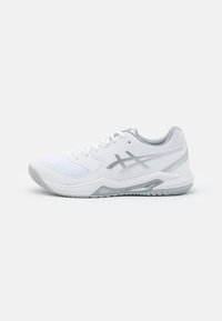 ASICS - GEL DEDICATE 8 - Allcourt tennissko - white/pure silver Miniatyrbilde 1