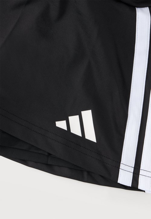 adidas ESSENTIAL STRIPES SKORT - Shorts - black/white — foto 3