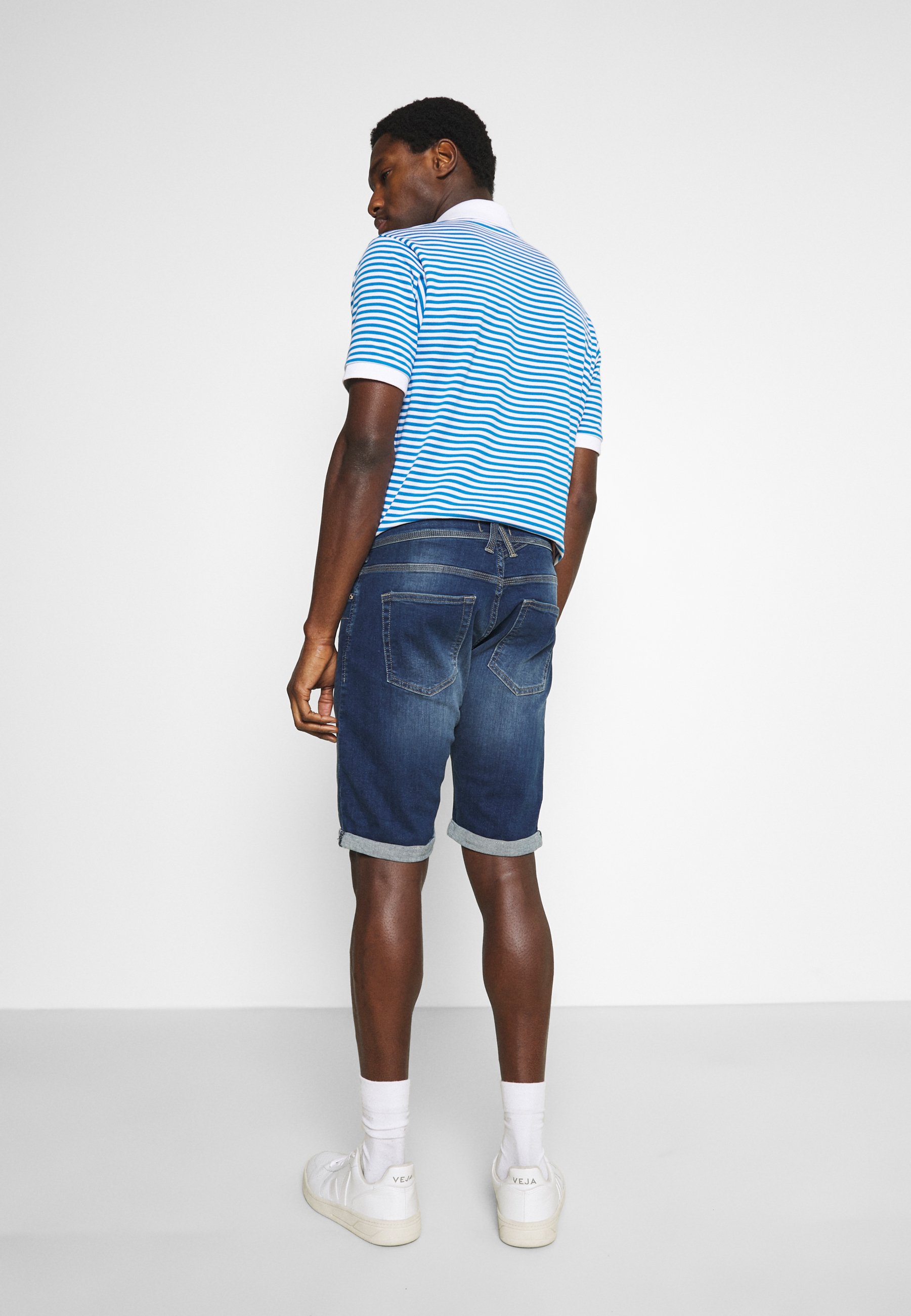 Uomo CORVIN - Shorts di jeans Uomo CORVIN - Shorts di jeans