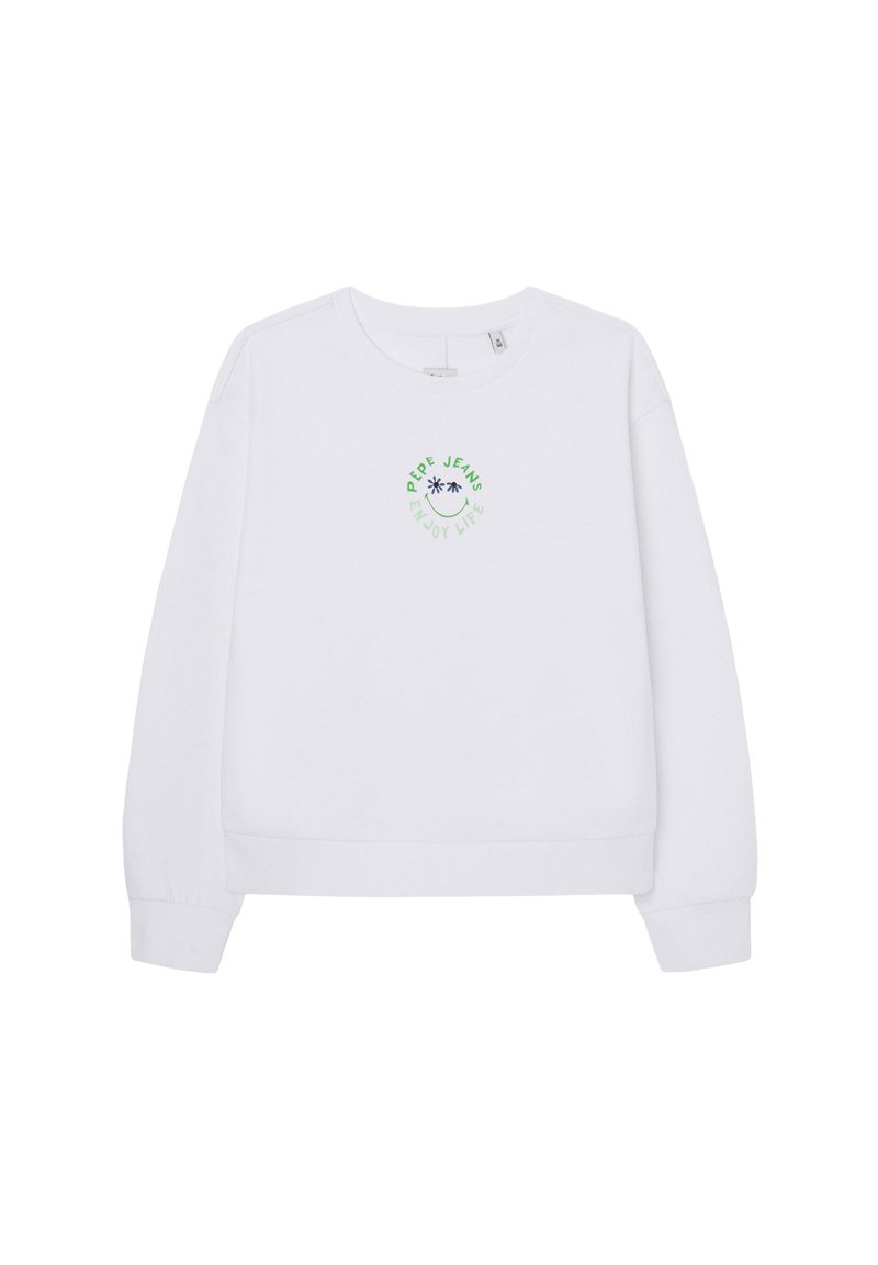 Pepe Jeans OMARA - Sudadera - white