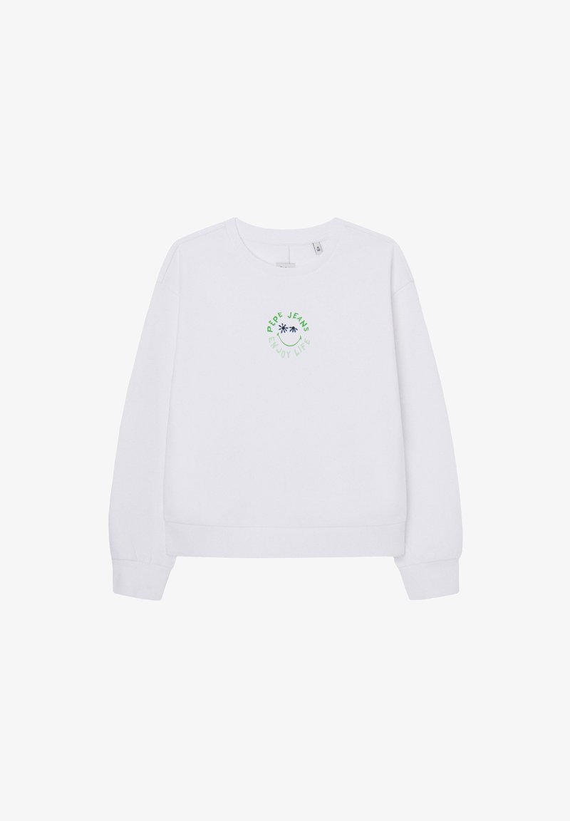 Pepe Jeans OMARA - Sudadera - white