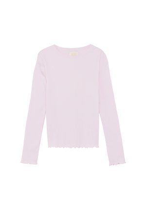 - Bluzka z długim rękawem