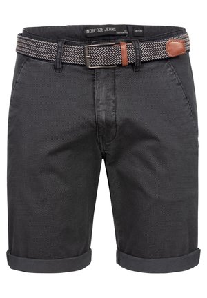 INDICODE JEANS Shorts - black