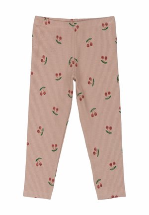 TOONA - Leggingsit - adobe rose aop