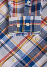 Polo Club LONG SLEEVE CHECKS ARATZ - Camicia - navy  red