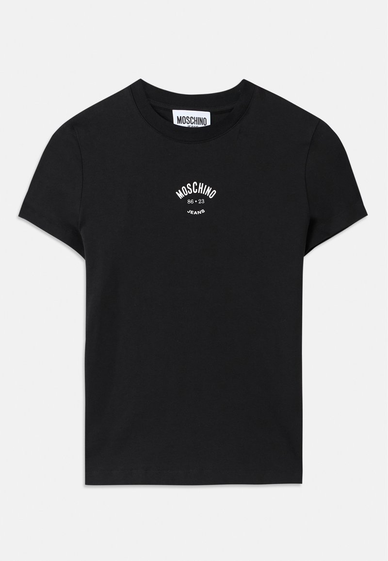 MOSCHINO JEANS T-shirt print zwart