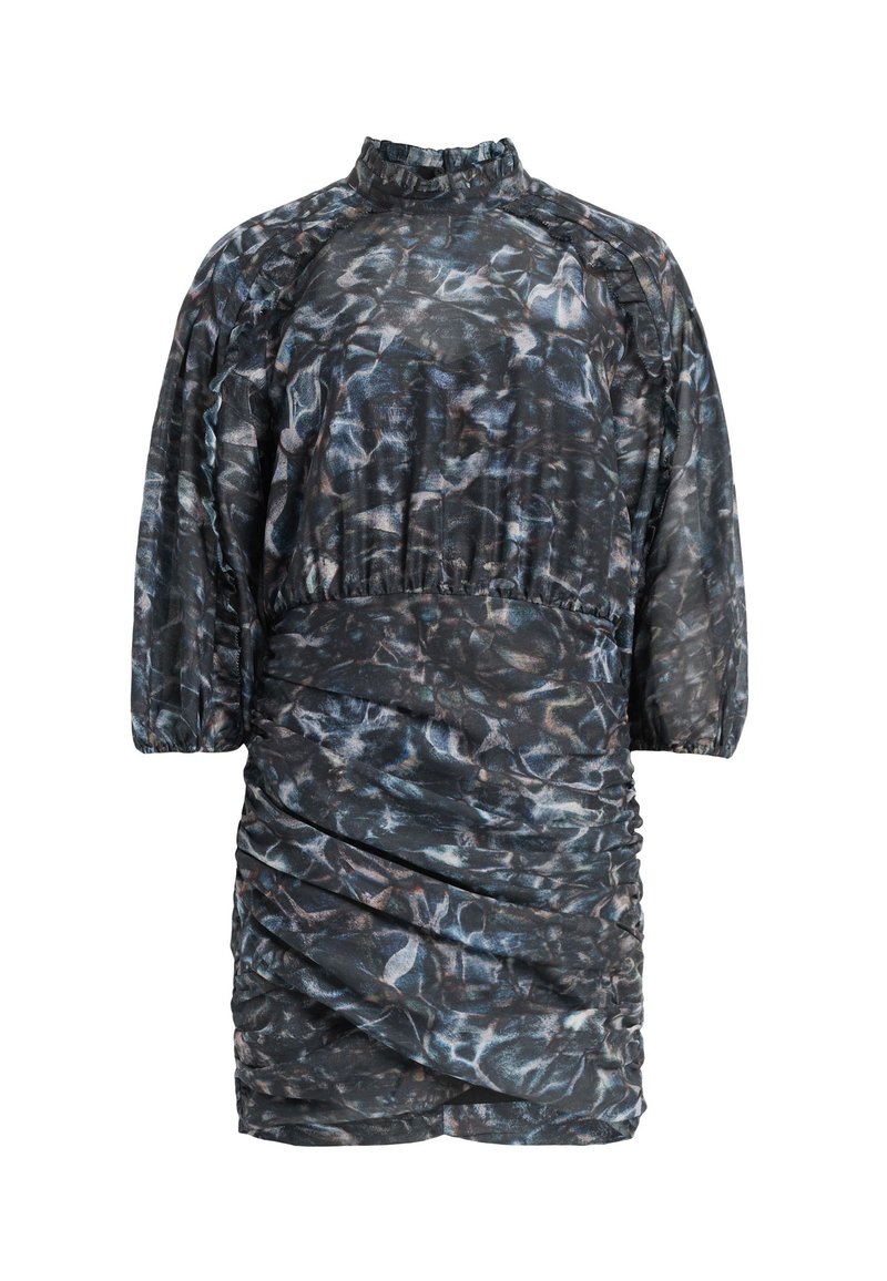 AllSaints Jurk blauw AllSaints Jurk blauw