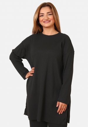 ALIA - Jumper - black