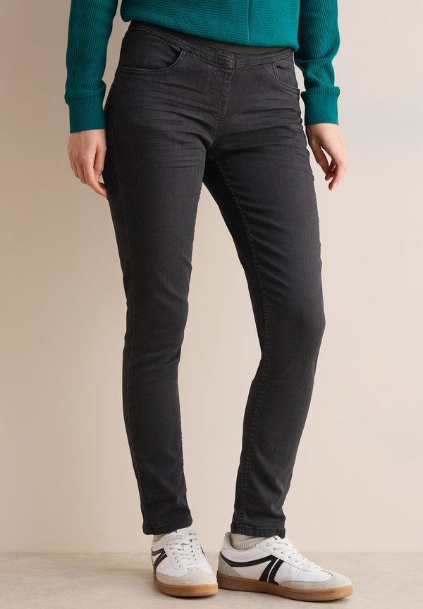 Jeans Slim Fit - schwarz