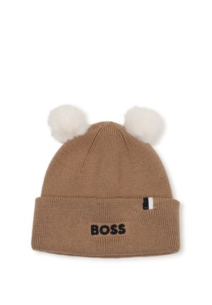 BOSS Kidswear, PULL ON HAT BABY UNISEX - Bonnet - cookie