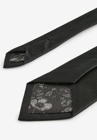 Next TEXTURED WEDDING - Corbata - black