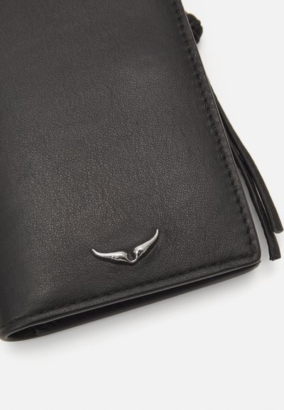 Zadig & Voltaire COMPACT ETERNAL - Lommebok - black