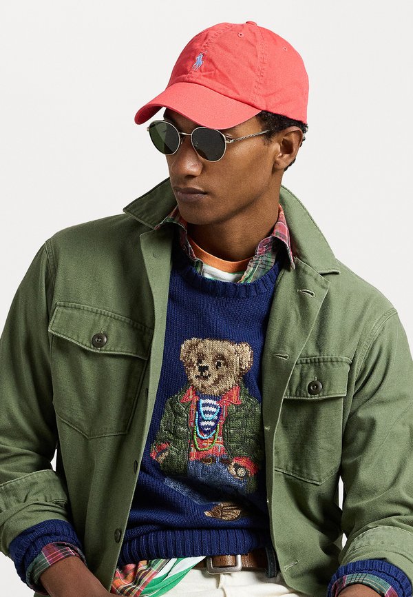 POLO BEAR COTTON SWEATER - Jumper - freshwater tahiti bear3
