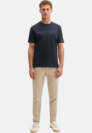 Marc O'Polo, MARC O'POLO 3 PACK - Print T-shirt - dark navy