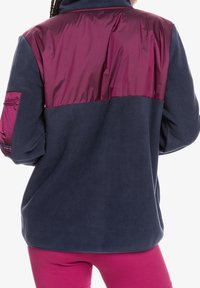 Roxy Felpa con zip - blue