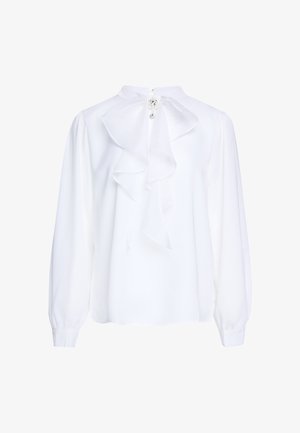 faina, Blouse - white