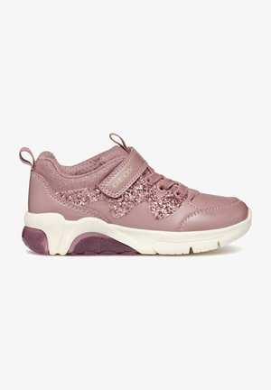 Geox FADINLIGHT LIGHT UP - Chaussures premiers pas - old rose
