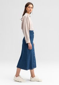 Touché Privé Suknja A kroja - blue denim