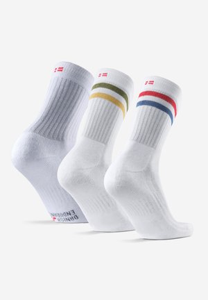 Danish Endurance DISTANCE RUNNING 3 PACK - Chaussettes de sport - black