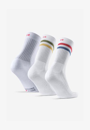 Danish Endurance DISTANCE RUNNING 3 PACK - Chaussettes de sport - black Danish Endurance DISTANCE RUNNING 3 PACK - Chaussettes de sport - black