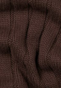 FALKE Scarf in Rib Unisex - Sciarpa - dark brown