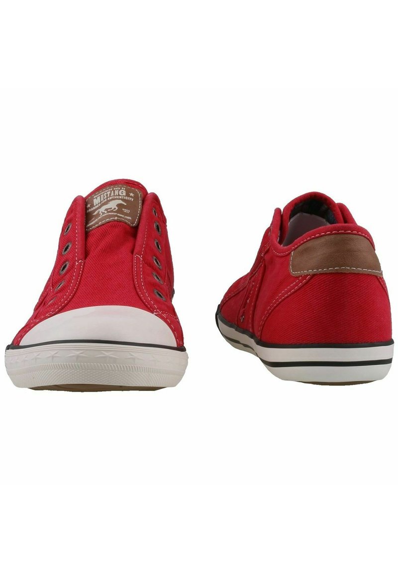 Herren Slipper | Mustang Sneaker low rot - MS62674 Herren Slipper | Mustang Sneaker low rot - MS62674