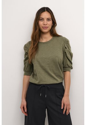 BIANA PULLOVER - Bluza - burnt olive