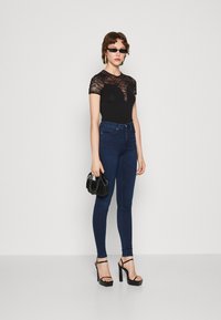 ONLY ONLJONNA BODYSTOCKING - T-shirts print - black