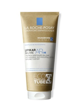 BODY CARE LIPIKAR BAUME AP+M RÜCKFETTENDER PFLEGEBALSAM - Moisturiser