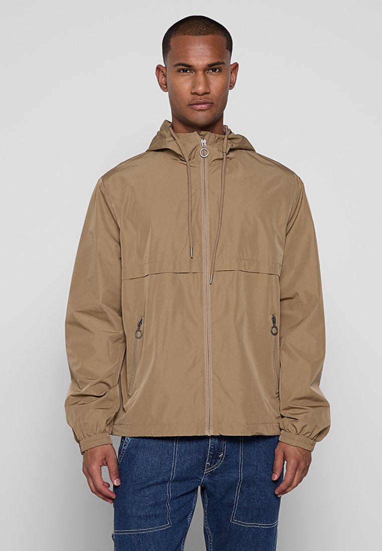 dreimaster Regenjas olijfgroen