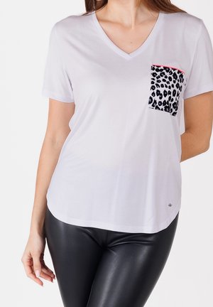 T-shirt imprimé - white
