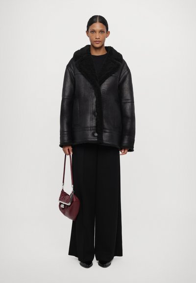 STAND STUDIO LOUISA JACKET - Ziemas jaka - black