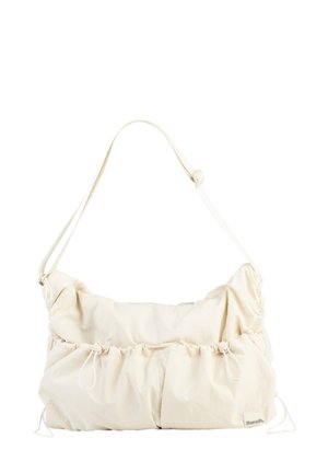 CLASSIC - Handbag - beige weiß