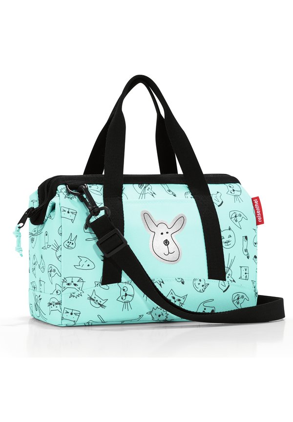 ALLROUNDER – Sporttasche – cats and dogs mint