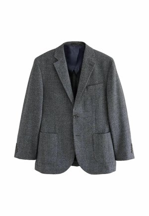 REGULAR FIT CHECK  - Veste de costume - charcoal grey