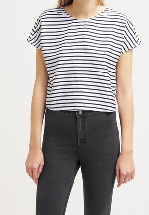 Noisy May Bluse - white