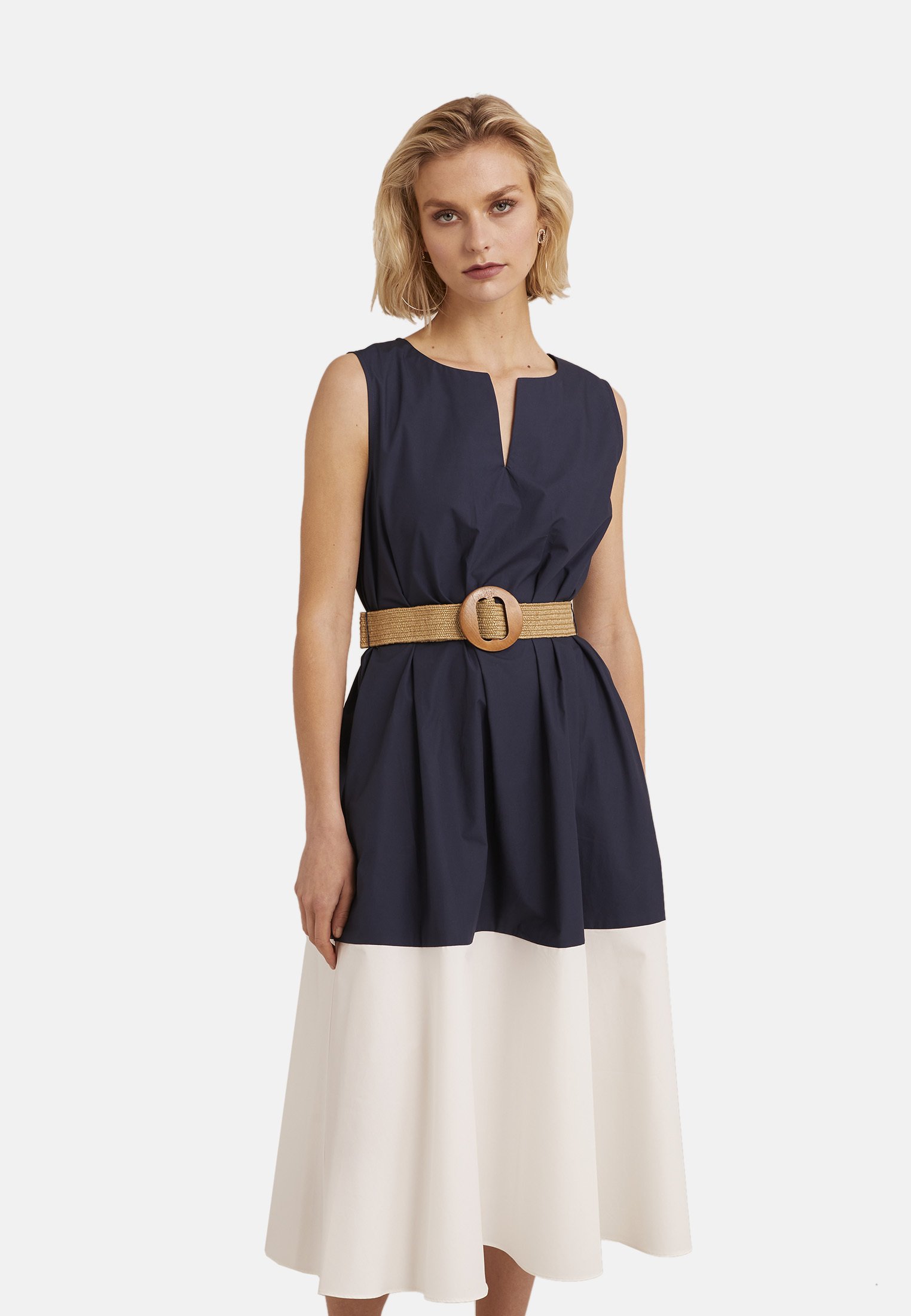 Oltre Vestito estivo - blu - Zalando.it
