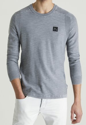 Strickpullover - grey