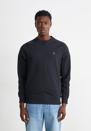 Timberland EXETER RIVER LOOPBACK CREW NECK - Sweatshirt - black