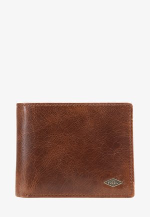 Fossil Wallet - dark brown
