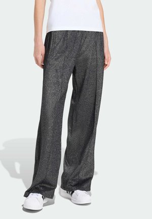 FB TP - Pantalon de survêtement - black/silver met.