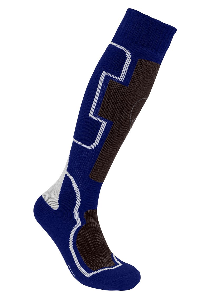 CASH-MERE Calcetines hasta la rodilla - blau