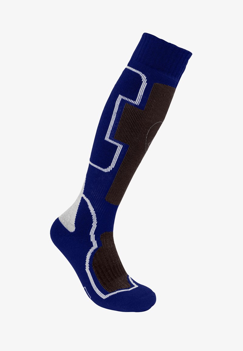 CASH-MERE Calcetines hasta la rodilla - blau