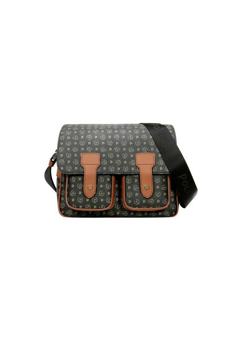 Pollini Borsa a tracolla - nero/cognac