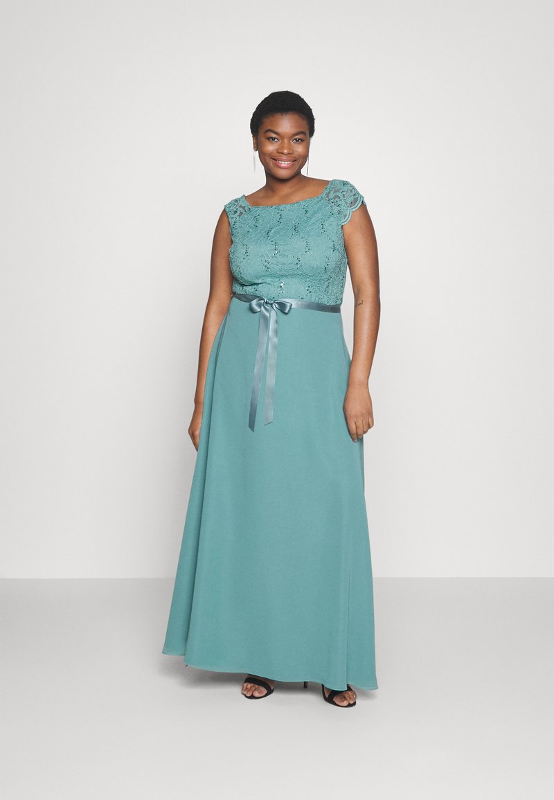 Swing Curve CURVE EVENING DRESS Cocktail dress / Party dress türkis