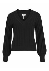 Object Pullover - black