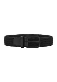 Braided belt - black