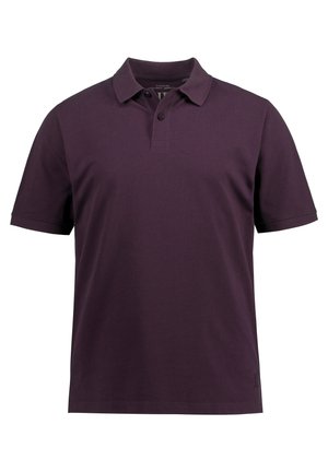 JP1880 GROSSE BIS KNOPFLEISTE - Poloshirt - dark purple
