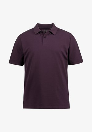 JP1880 GROSSE BIS KNOPFLEISTE - Poloshirt - dark purple